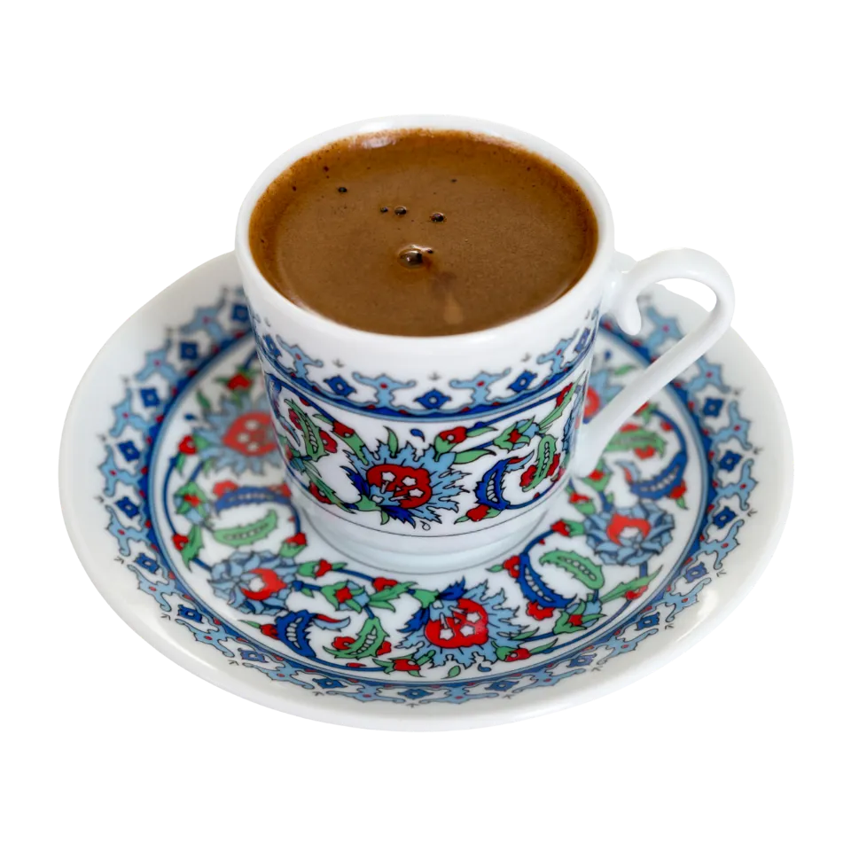 Kavunlu Türk Kahvesi