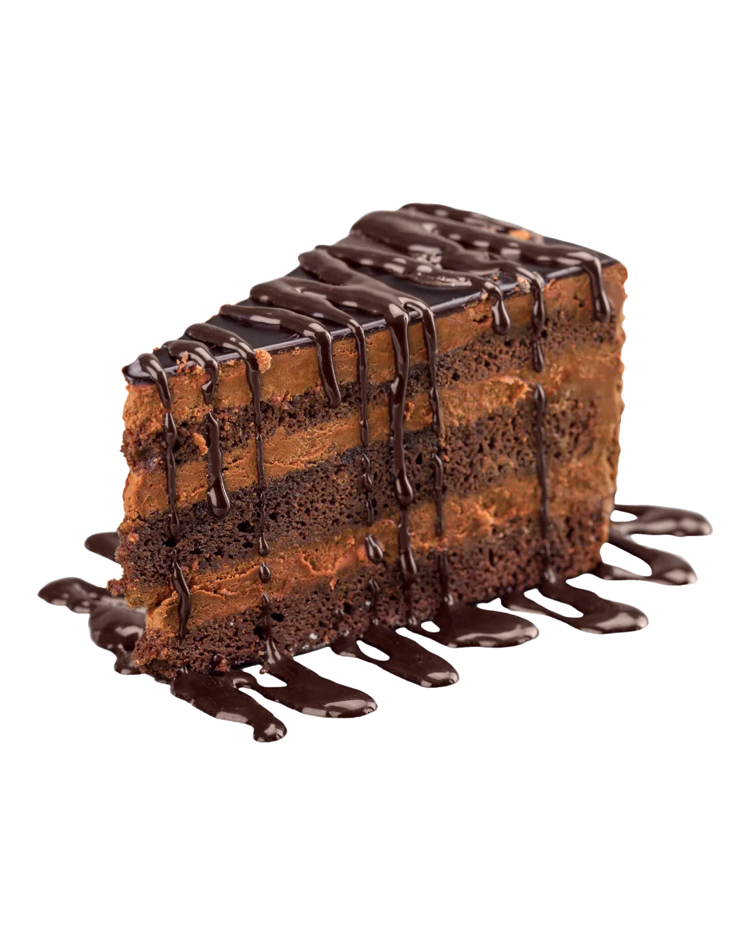 Çikolatalı & Krokanlı Pasta