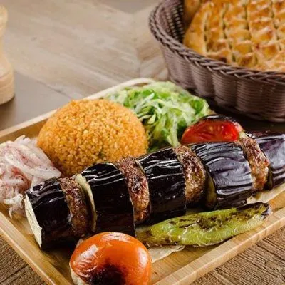 Patlıcanlı Kebap
