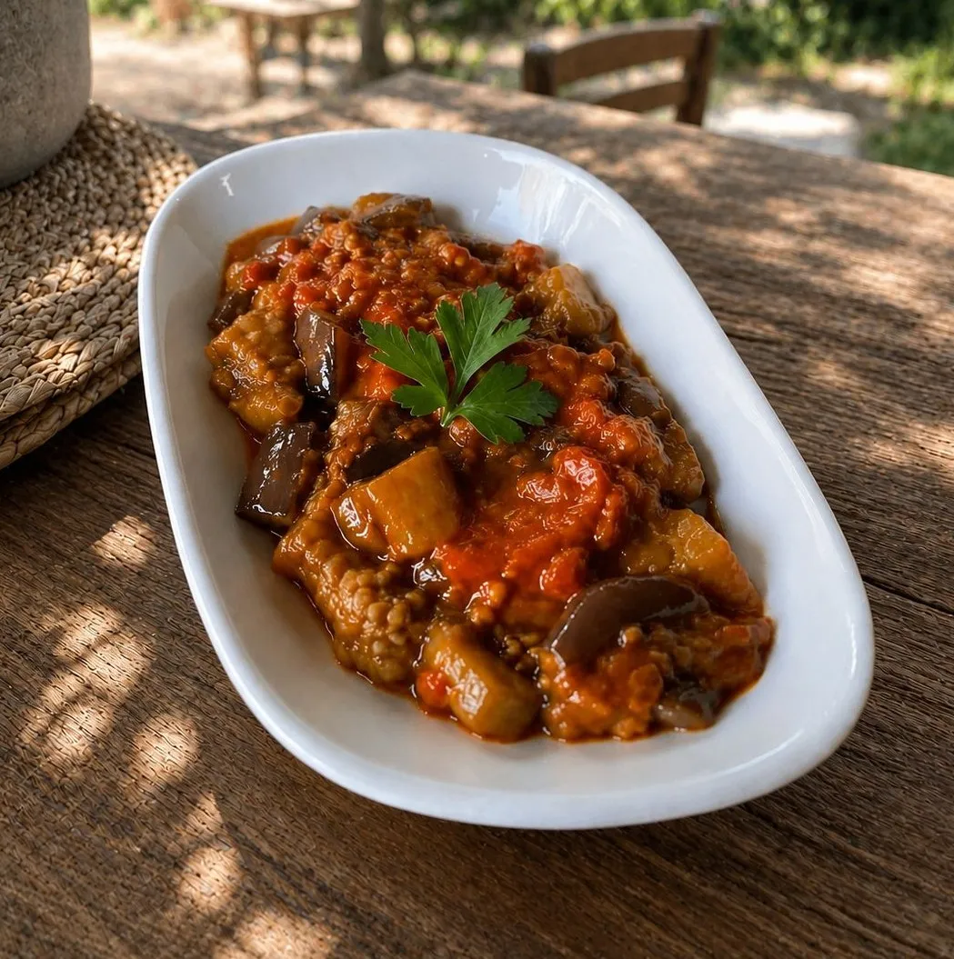 Soslu Patlıcan