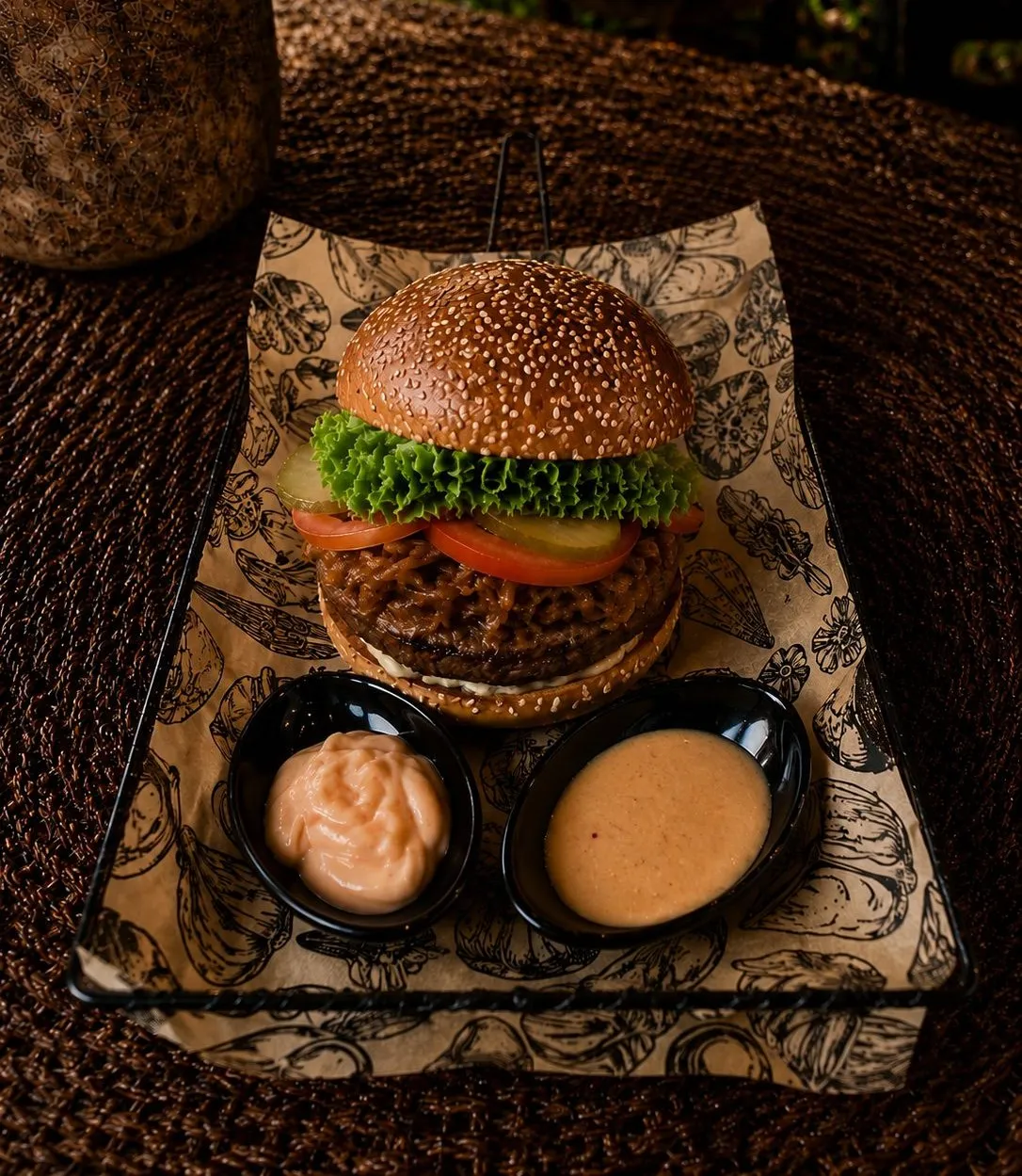 Bands Burger