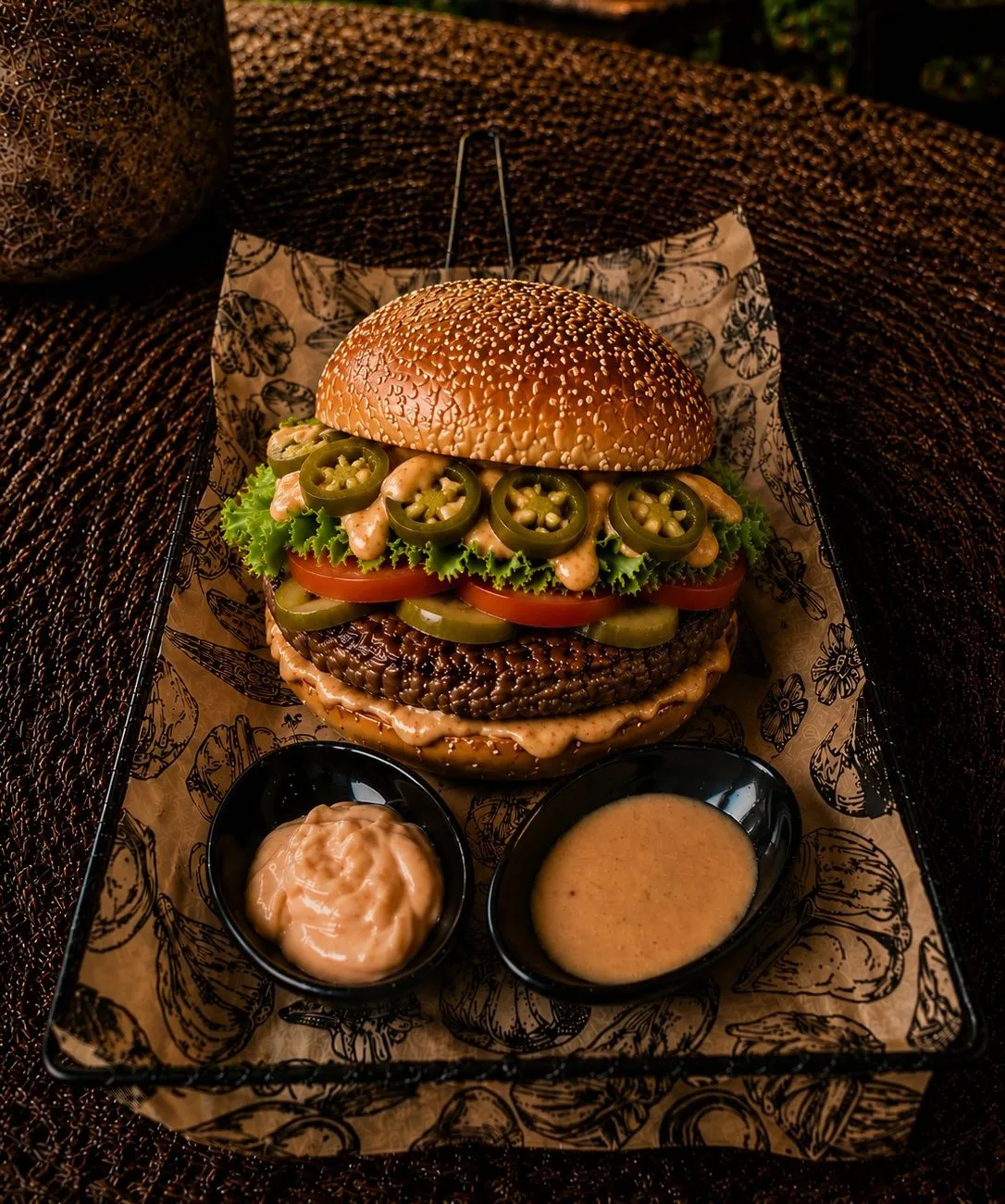 Atom Burger